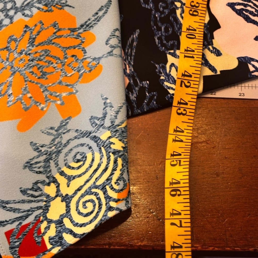 Peter Pilotto Size 10 Patchwork Drape‎ floral Mul… - image 13